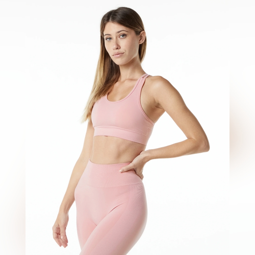 Alphalete Revival Bra - Blossom XL